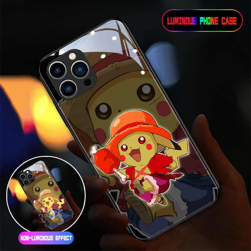 Pokemon Glowing Phone Cases
