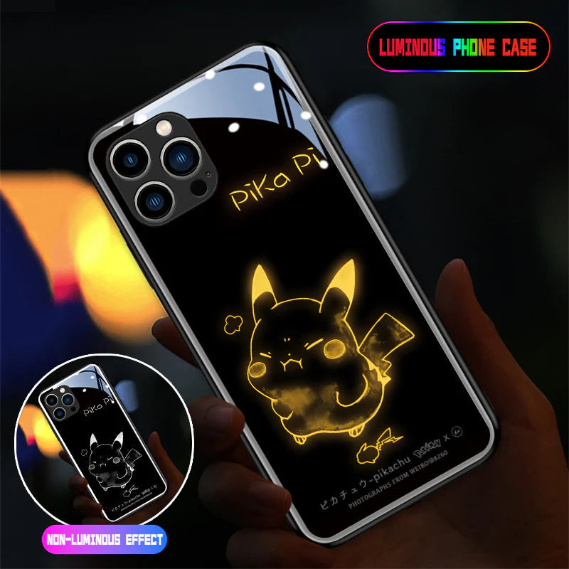Pokemon Glowing Phone Cases