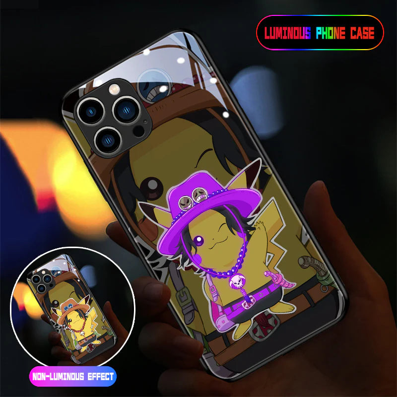 Pokemon Glowing Phone Cases