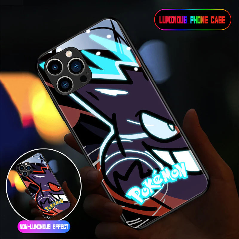 Pokemon Glowing Phone Cases