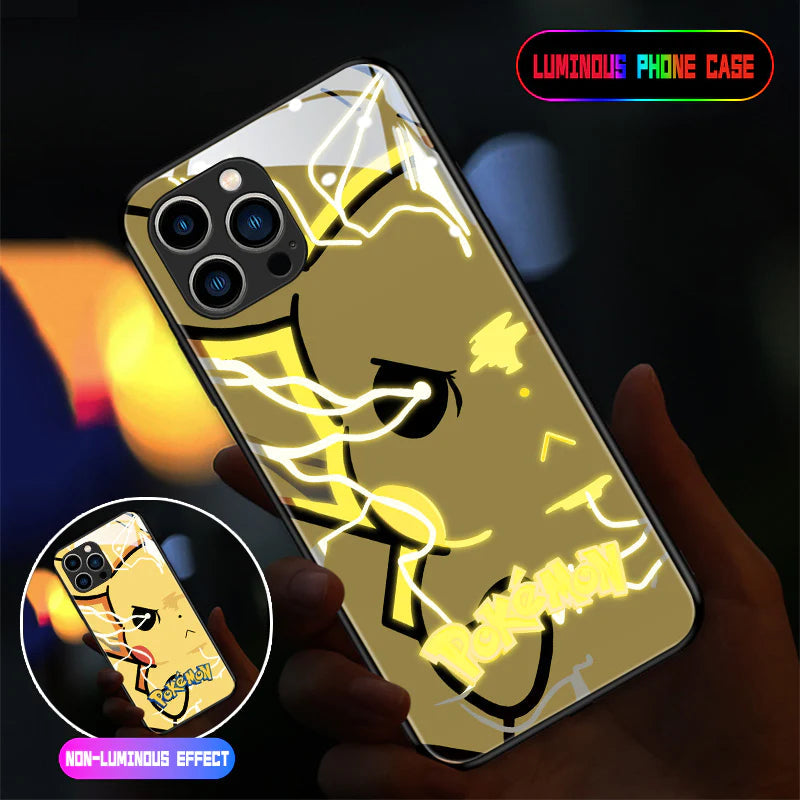 Pokemon Glowing Phone Cases
