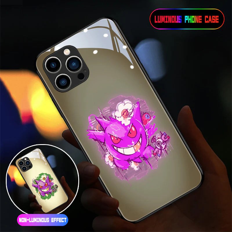 Pokemon Glowing Phone Cases