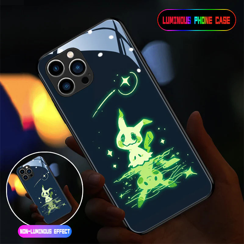 Pokemon Glowing Phone Cases