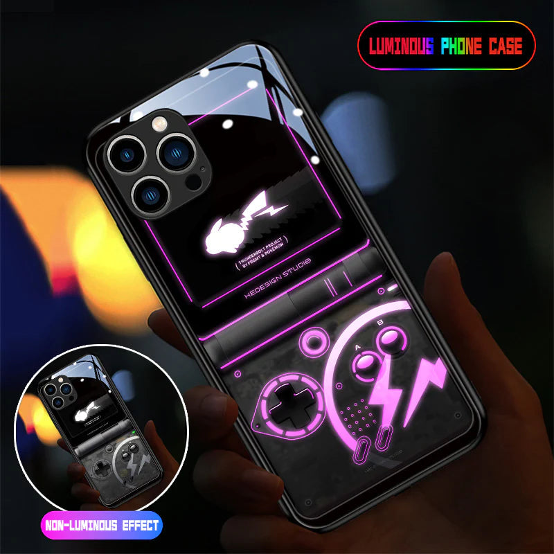 Pokemon Glowing Phone Cases