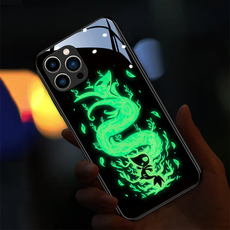 Pokemon Glowing Phone Cases