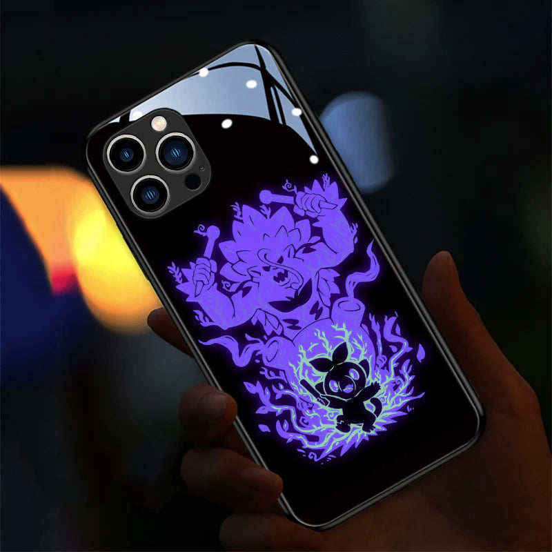 Pokemon Glowing Phone Cases