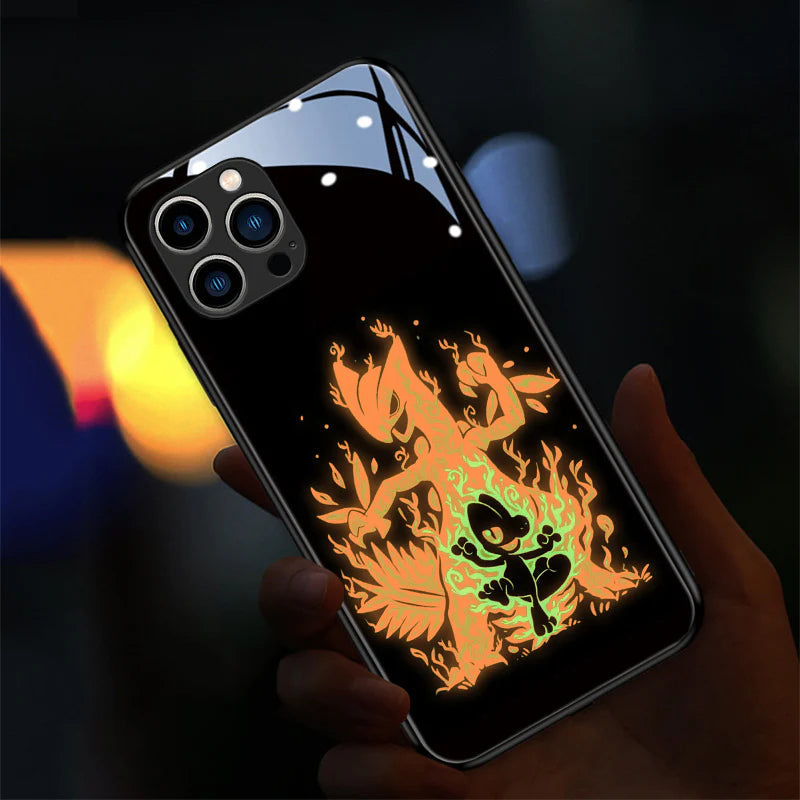 Pokemon Glowing Phone Cases