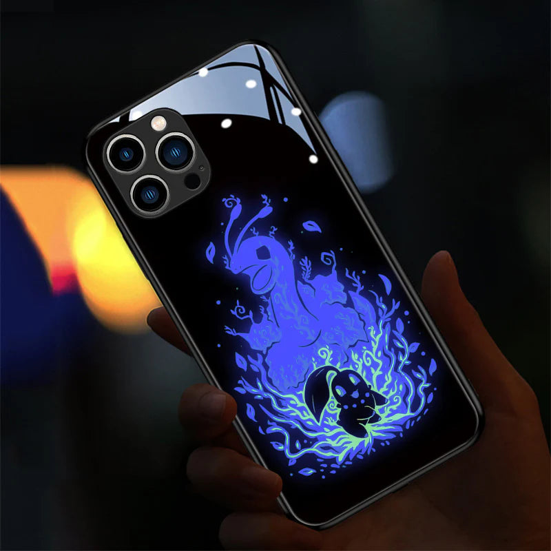 Pokemon Glowing Phone Cases