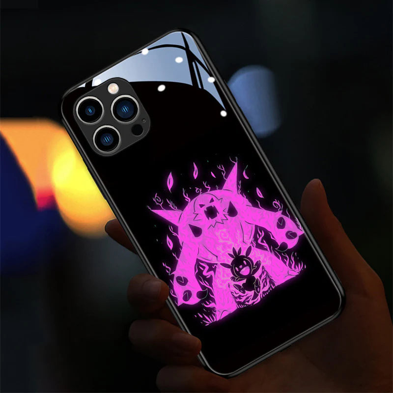 Pokemon Glowing Phone Cases