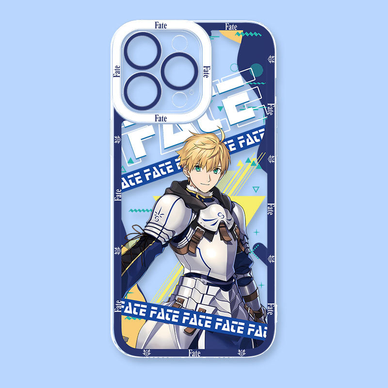 Fate Stay Night Anime Saber Phone Cases