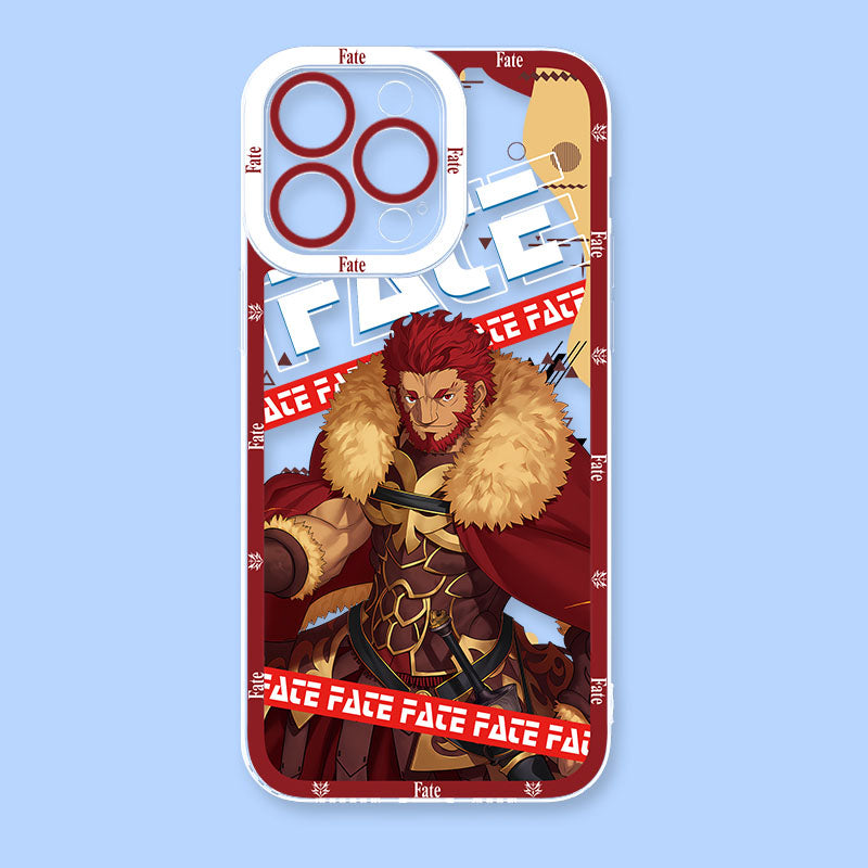 Fate Stay Night Anime Saber Phone Cases