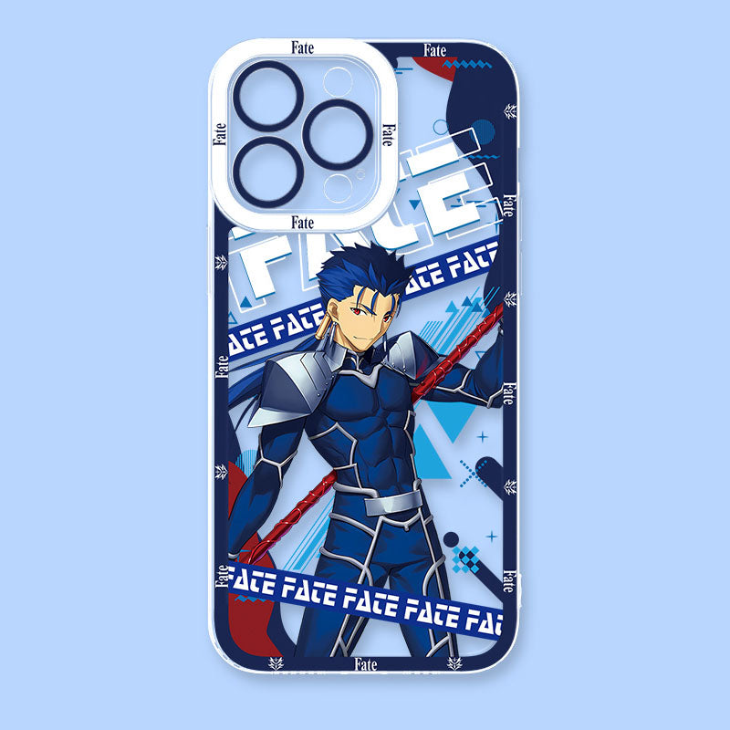 Fate Stay Night Anime Saber Phone Cases