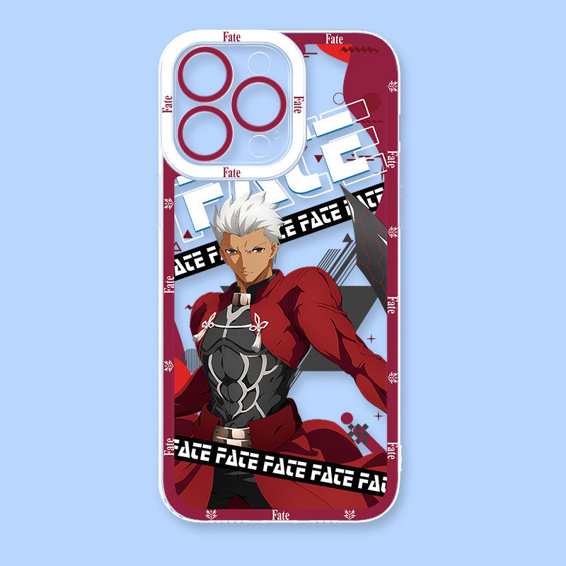 Fate Stay Night Anime Saber Phone Cases