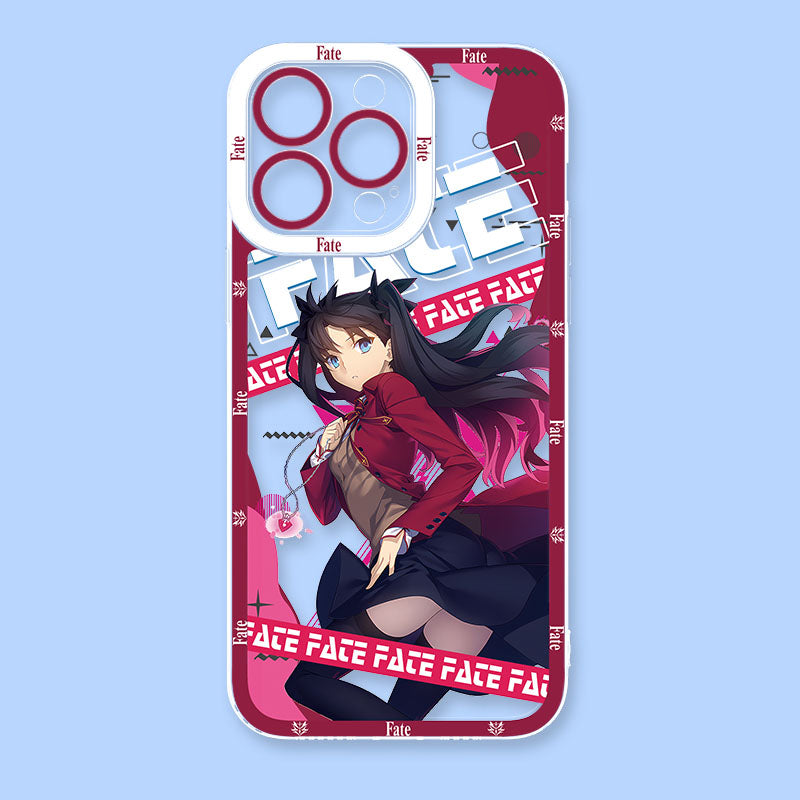 Fate Stay Night Anime Saber Phone Cases
