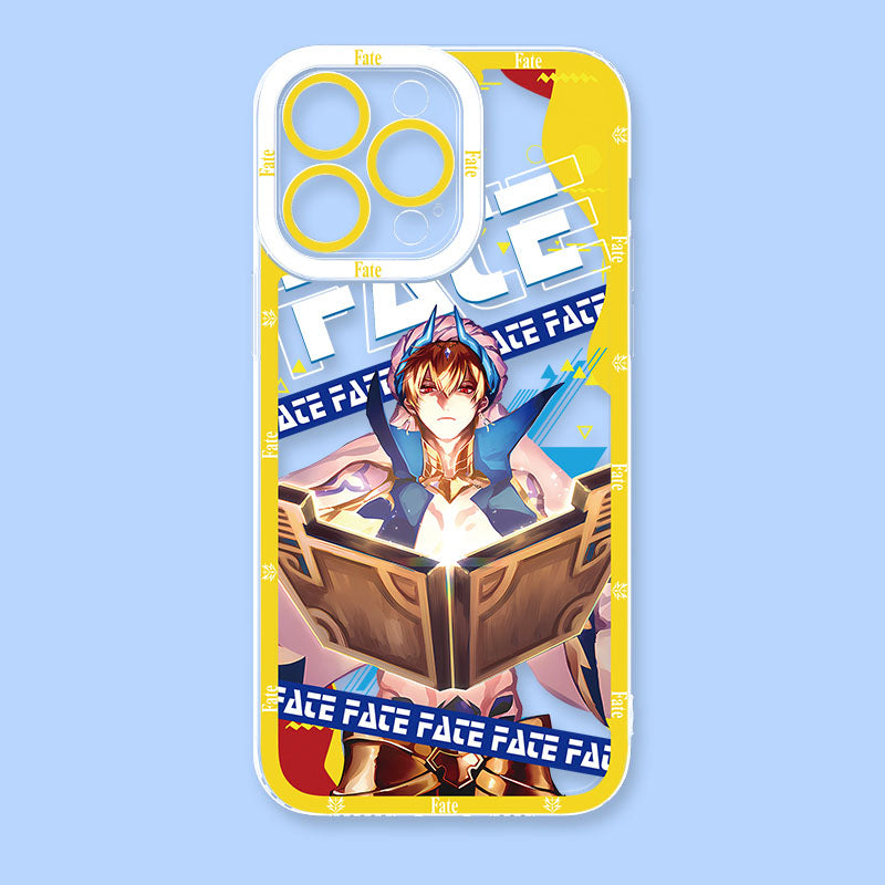 Fate Stay Night Anime Saber Phone Cases