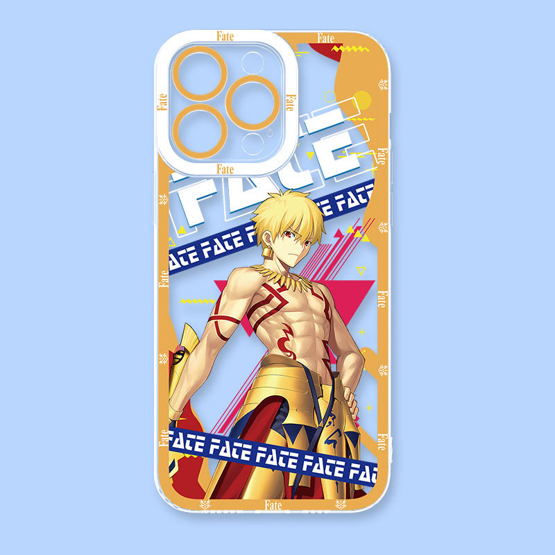 Fate Stay Night Anime Saber Phone Cases
