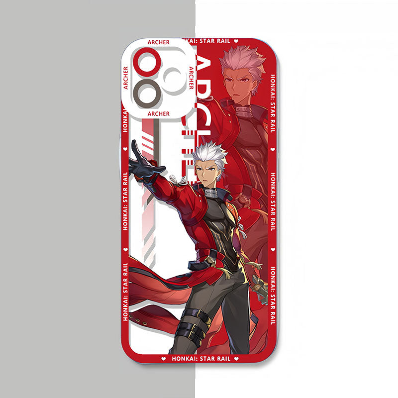 Fate Stay Night Anime Saber Phone Cases