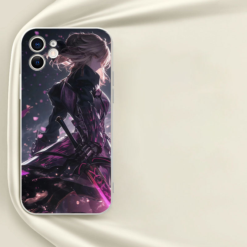 Fate Stay Night Anime Saber Phone Cases