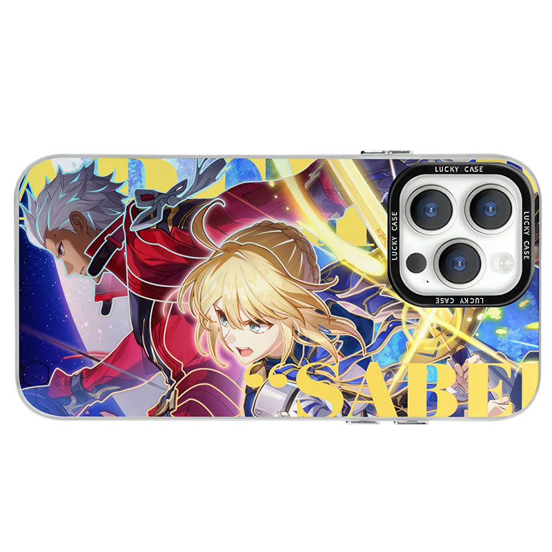 Fate Stay Night Anime Saber Phone Cases