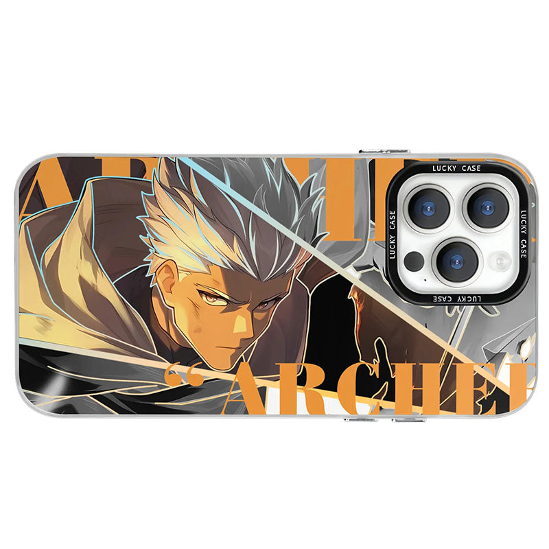 Fate Stay Night Anime Saber Phone Cases