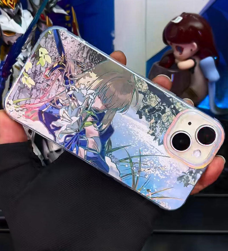 Fate Stay Night Anime Saber Phone Cases