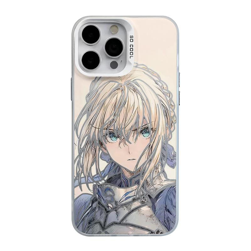 Fate Stay Night Anime Saber Phone Cases