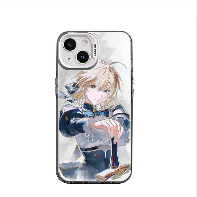 Fate Stay Night Anime Saber Phone Cases