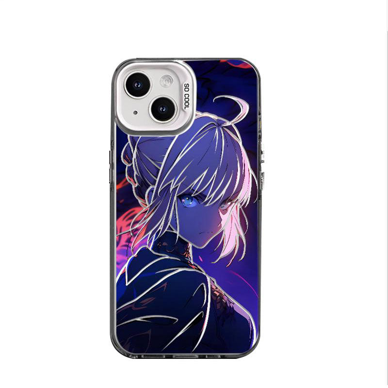 Fate Stay Night Anime Saber Phone Cases