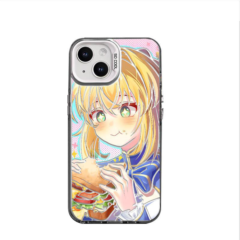 Fate Stay Night Anime Saber Phone Cases