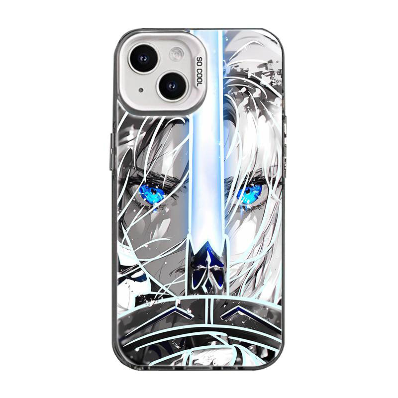 Fate Stay Night Anime Saber Phone Cases