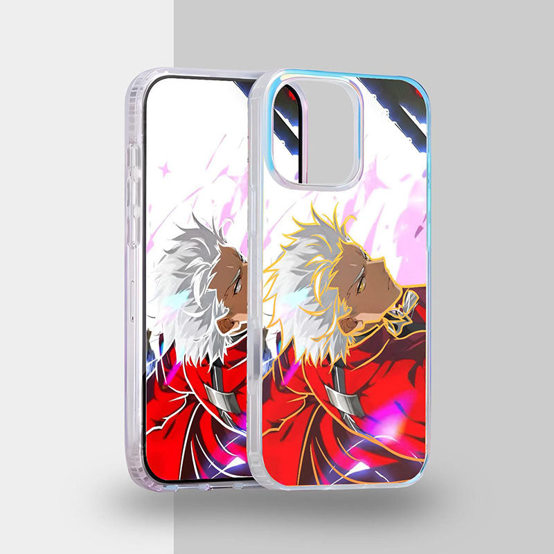 Fate Stay Night Anime Saber Phone Cases