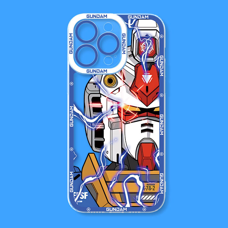 Anime Gundam Shockproof Phone Case