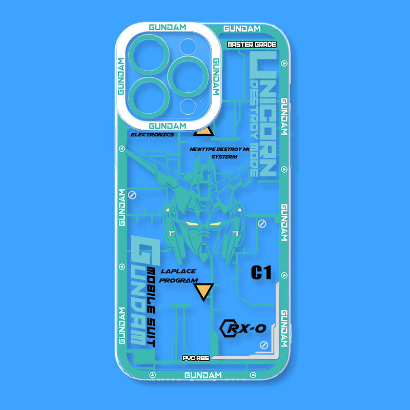 Anime Gundam Shockproof Phone Case