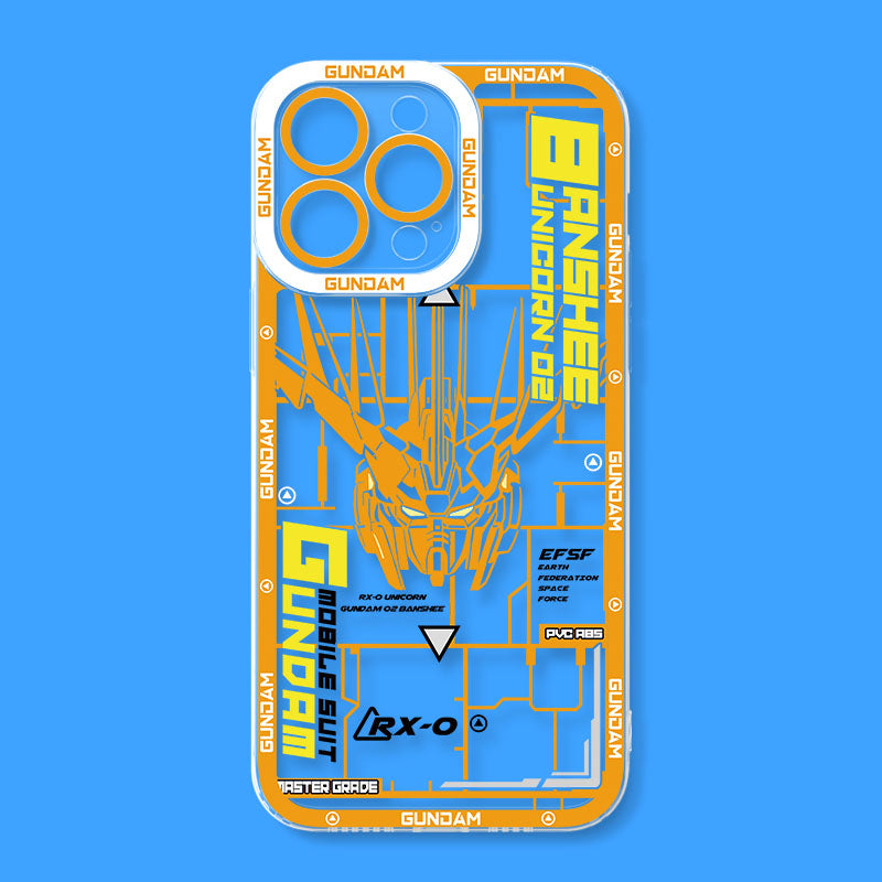 Anime Gundam Shockproof Phone Case