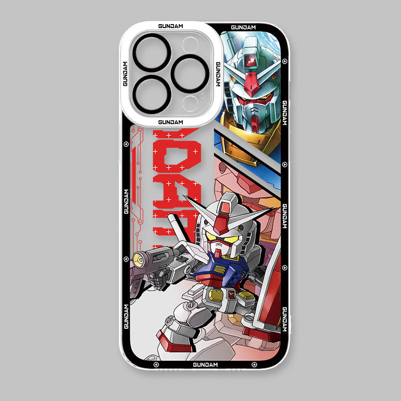 Anime Gundam Shockproof Phone Case
