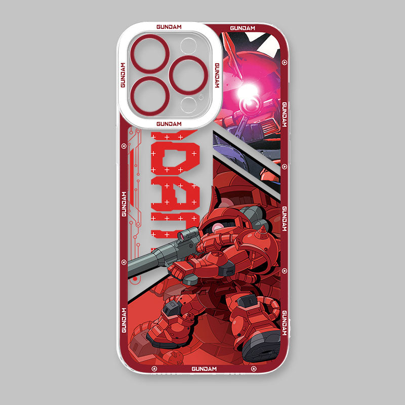 Anime Gundam Shockproof Phone Case