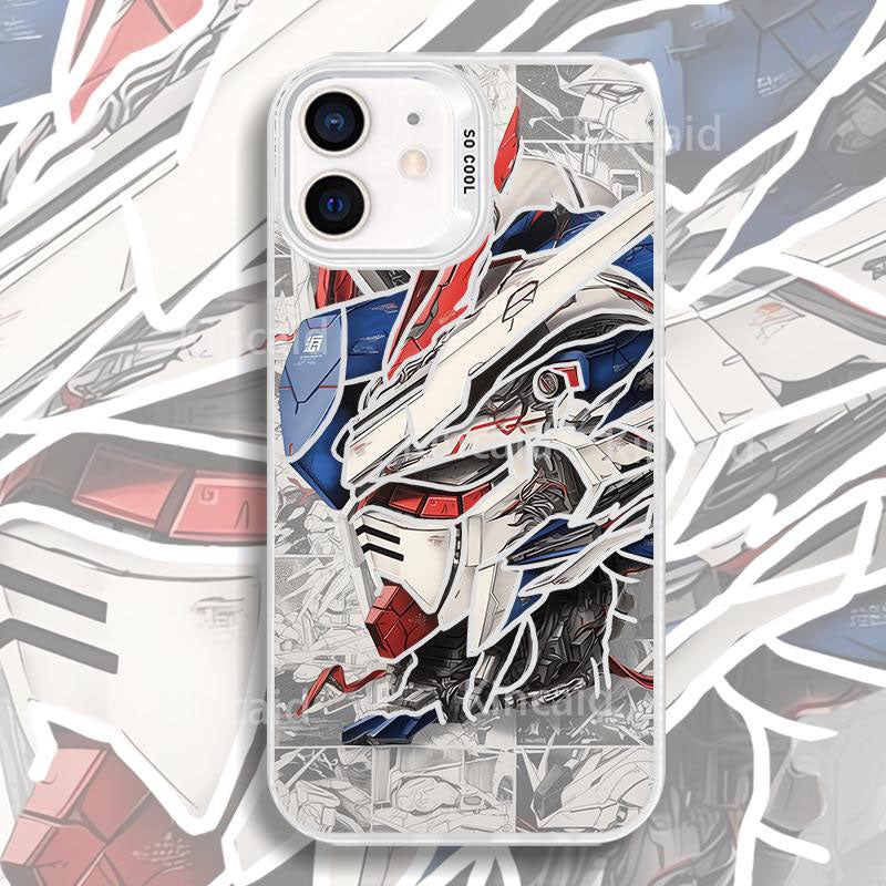 Anime Gundam Shockproof Phone Case
