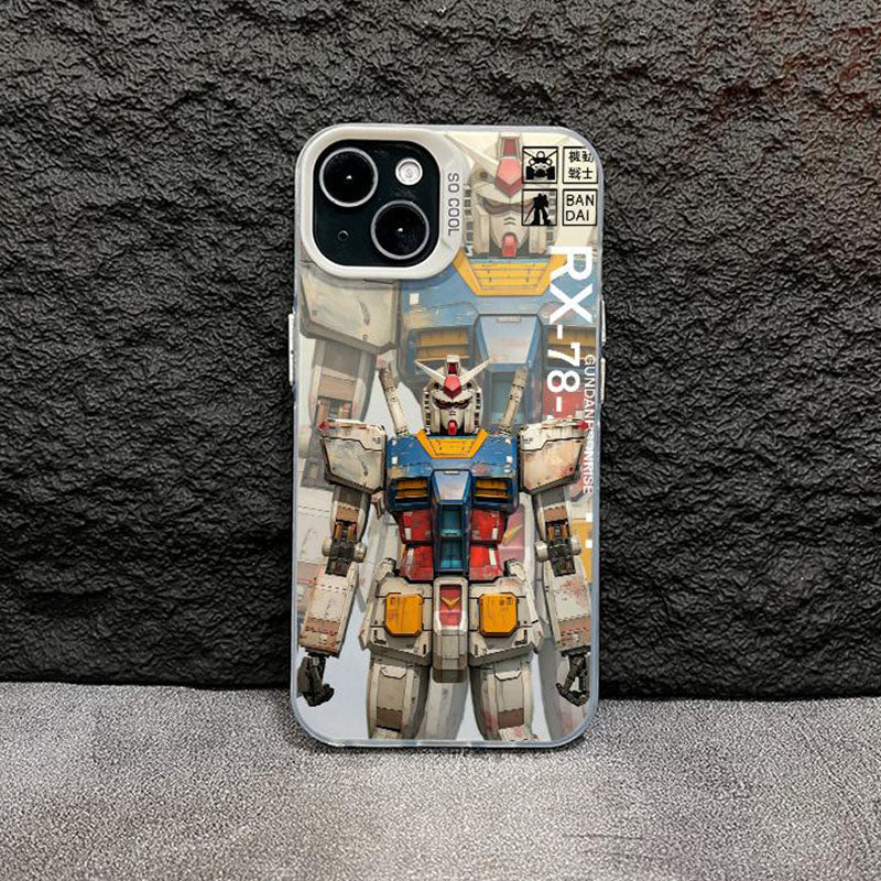 Anime Gundam Shockproof Phone Case