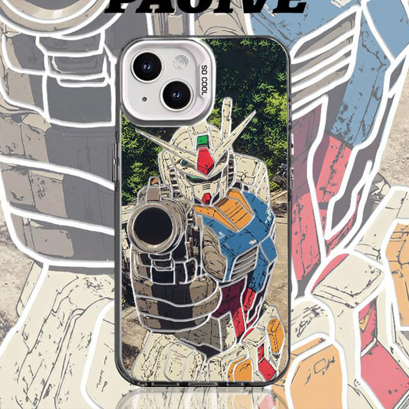 Anime Gundam Shockproof Phone Case