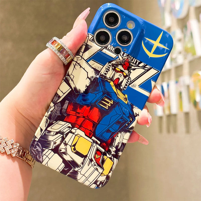 Anime Gundam Shockproof Phone Case