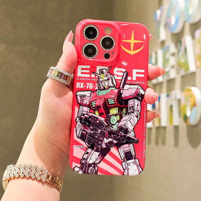 Anime Gundam Shockproof Phone Case