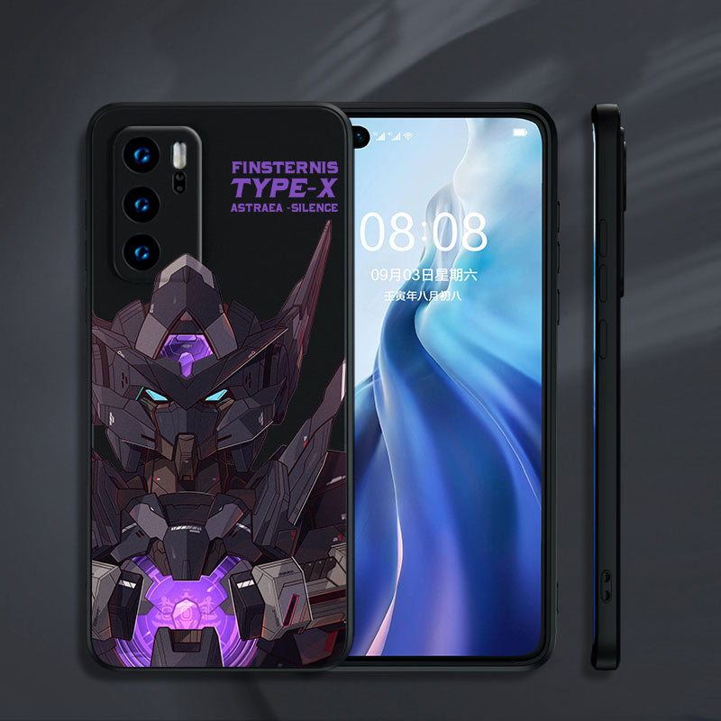 Anime Gundam Shockproof Phone Case