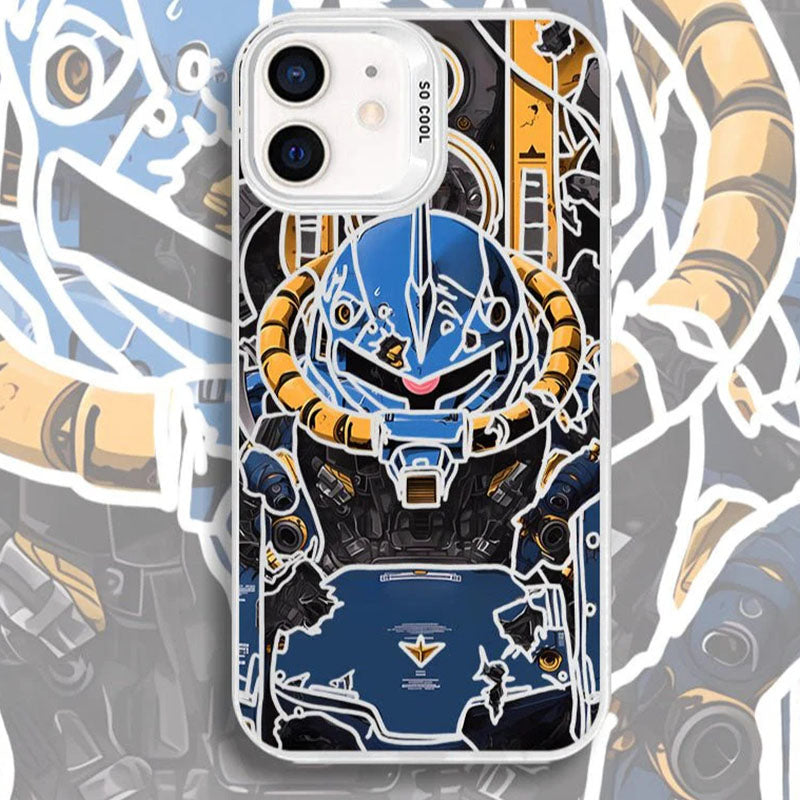 Gundam Anime Magnetic Suction Shockproof Phone Cases