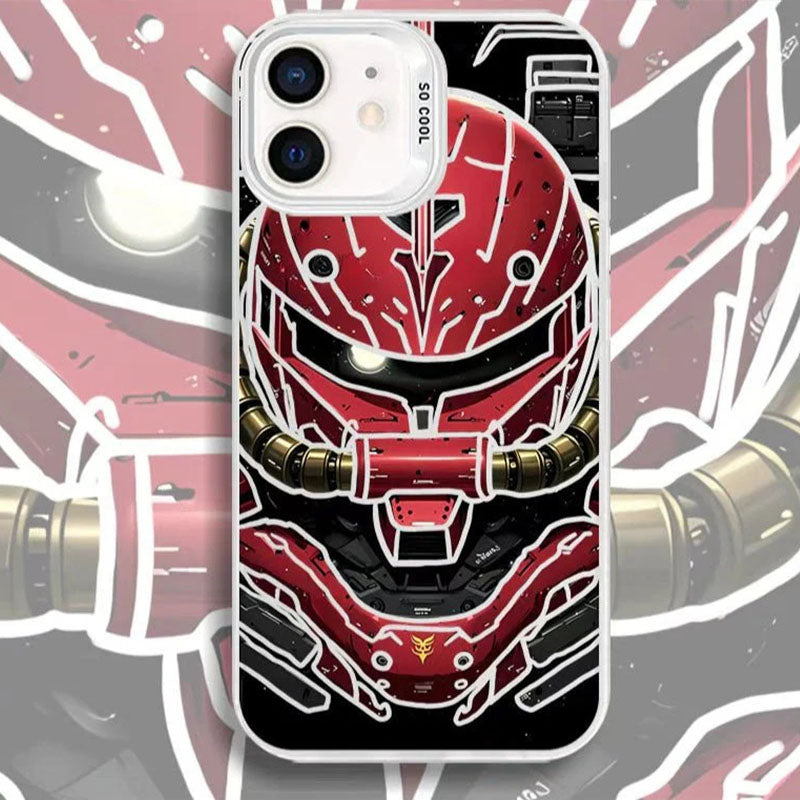 Gundam Anime Magnetic Suction Shockproof Phone Cases