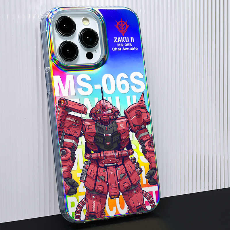 Anime Gundam Shockproof Phone Case