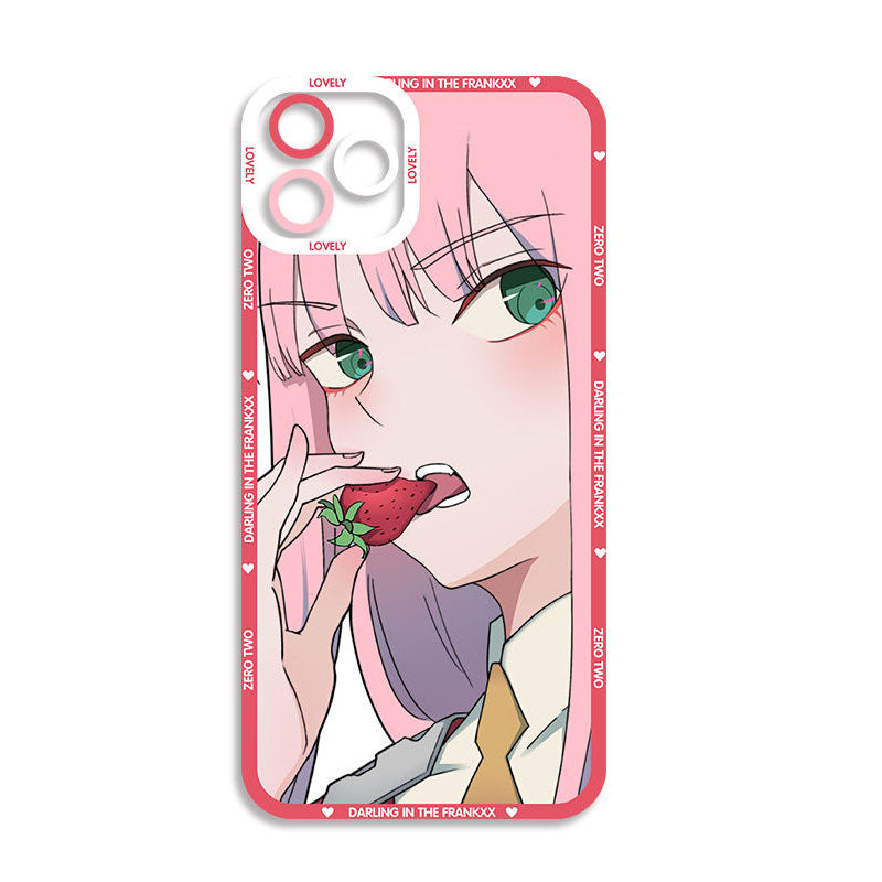 Zerotwo Anime Phone Cases