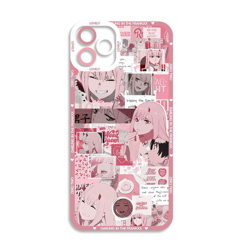 Zerotwo Anime Phone Cases