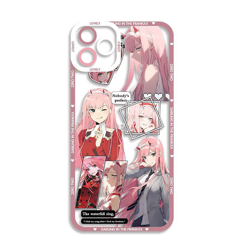 Zerotwo Anime Phone Cases