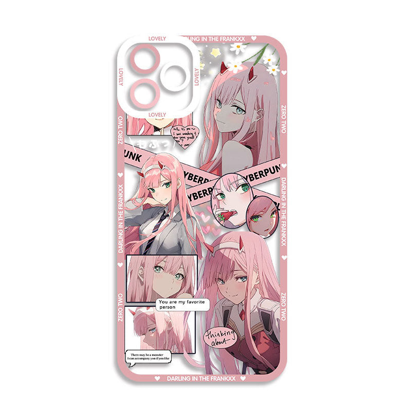 Zerotwo Anime Phone Cases