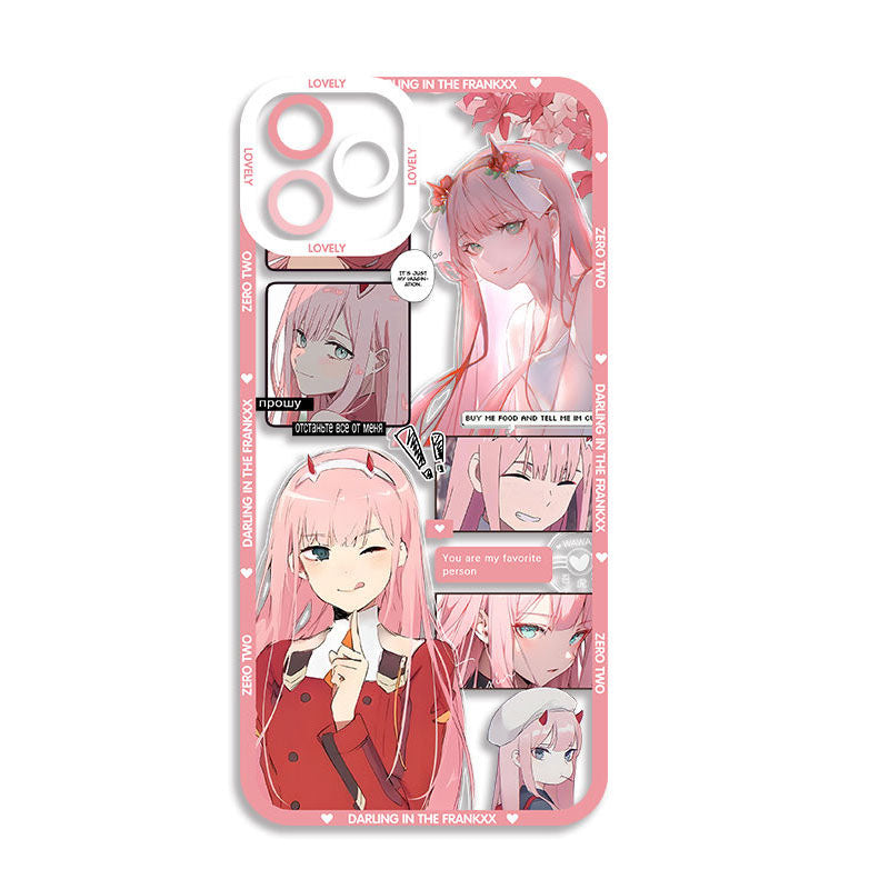 Zerotwo Anime Phone Cases